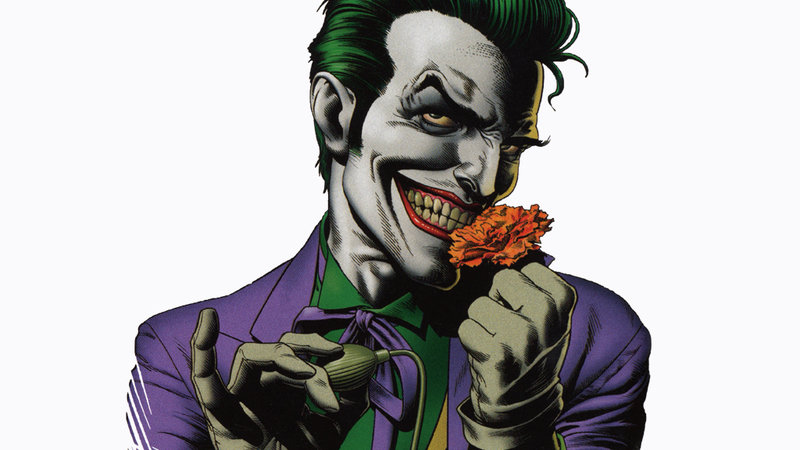 Gambar Joker  Animasi  Hitam Putih Gambar Joker 