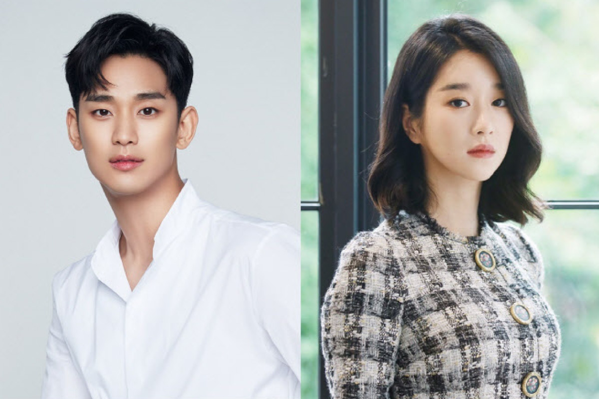 Kim Soo Hyun, Seo Ye Ji Mulai Pembacaan Naskah Drama Romantis 'Psycho ...
